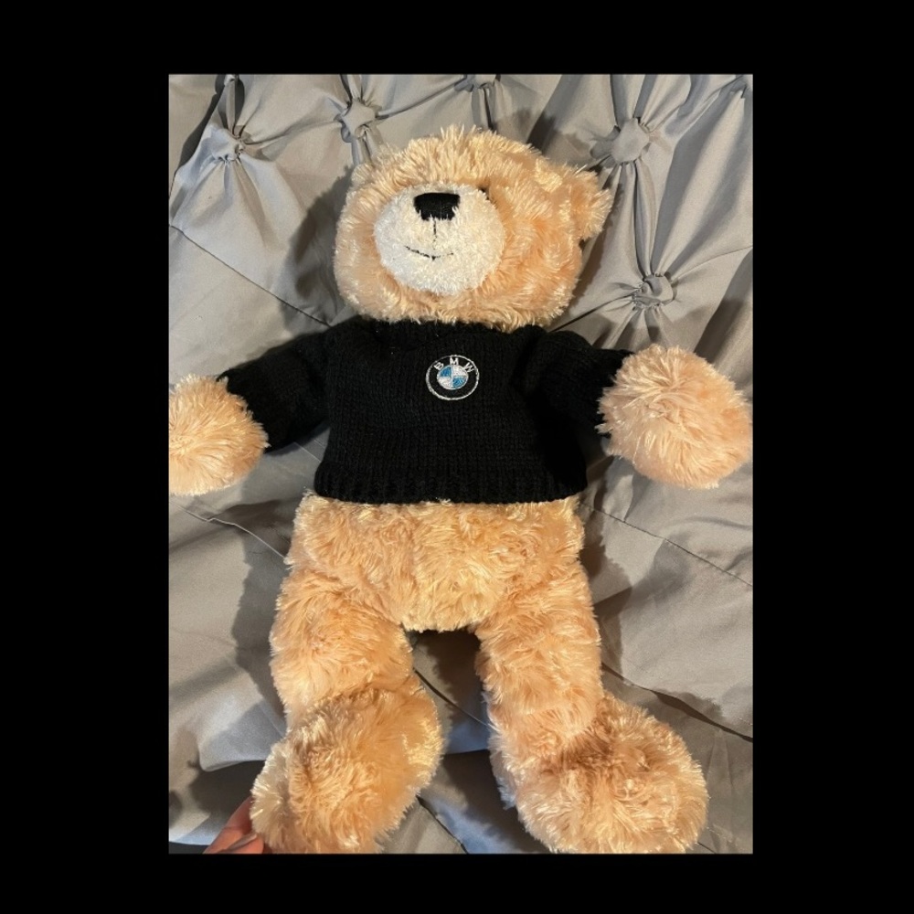 BMW teddy bear 🧸